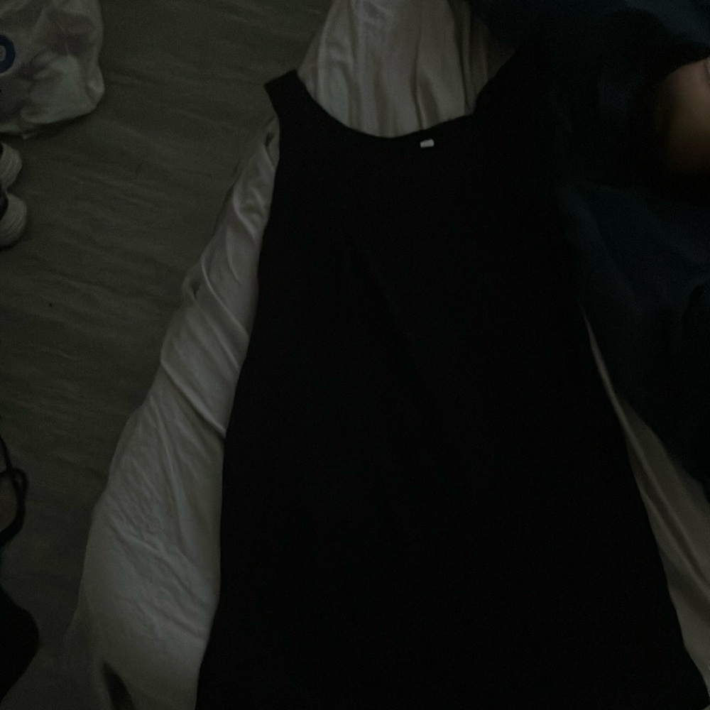 Black Sleeveless Dress